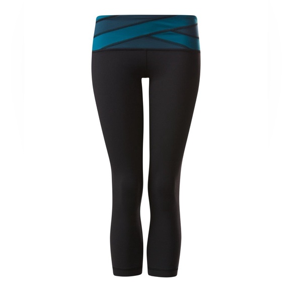 Lululemon Wunder Under Crop III Leggings Size 4 - Picture 9 of 12